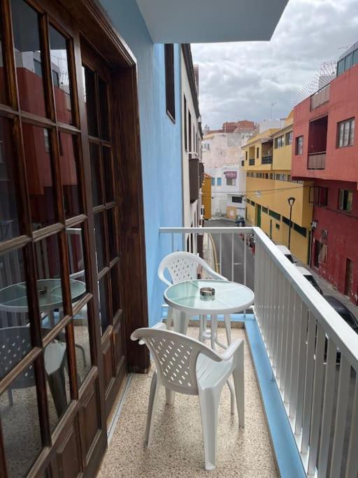 Toscal Centro 3 Dorm Balcon Cocina Apartment Los Realejos Luaran gambar